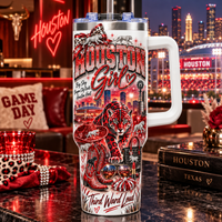 Houston Girl 40oz Tumbler – view 1