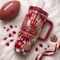 Indiana Anniversary 40oz Tumbler - Lifestyle