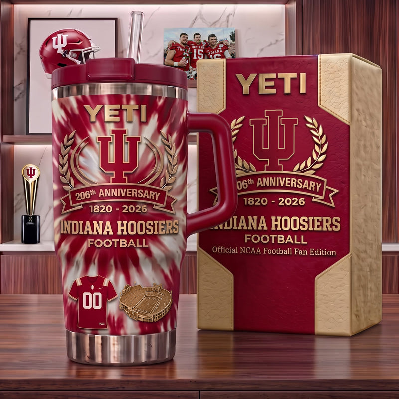 Indiana Anniversary 40oz Tumbler – view 1
