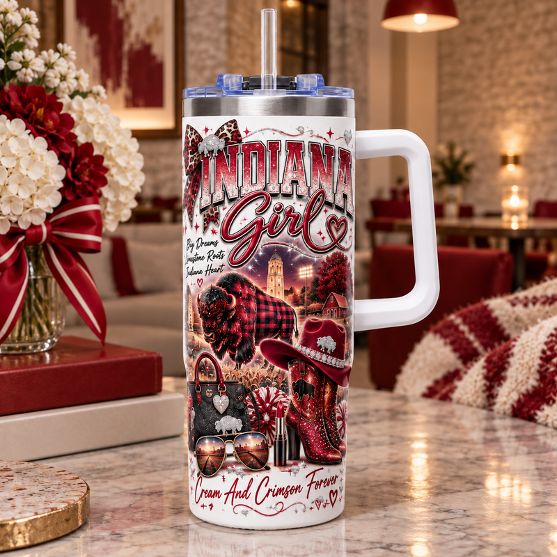 Indiana Girl 40oz Tumbler – view 1