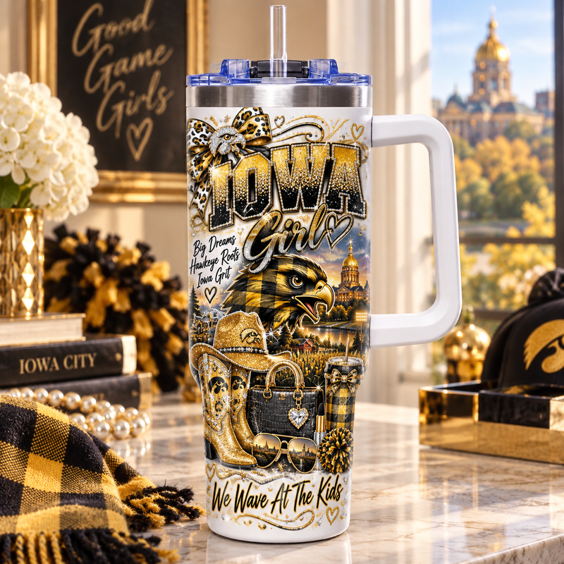 Iowa Girl 40oz Tumbler – view 1