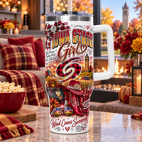Iowa State Girl 40oz Tumbler – view 1