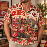 Kansas City For Life Hawaiian Shirt - Lifestyle