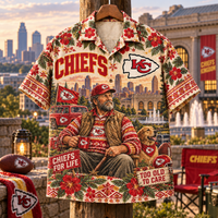 Kansas City For Life Hawaiian Shirt – view 1