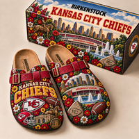Kansas City Gameday Bloom Clogs – view 1