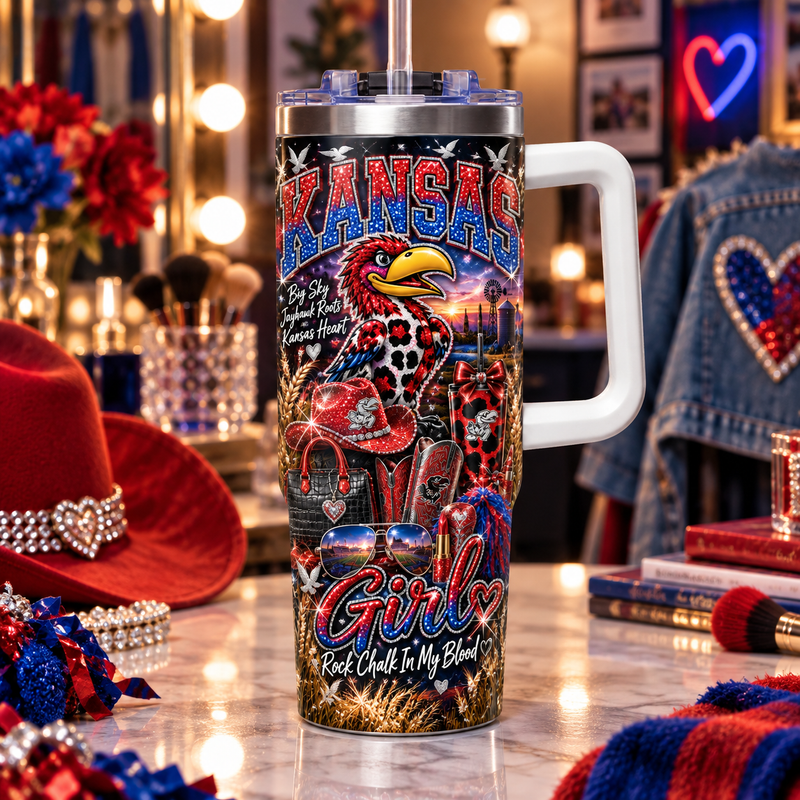 Kansas Girl 40oz Tumbler – view 1