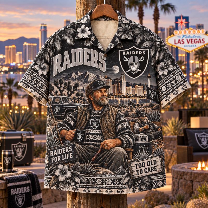 Las Vegas For Life Hawaiian Shirt – view 1