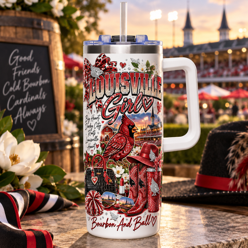 Louisville Girl 40oz Tumbler – view 1