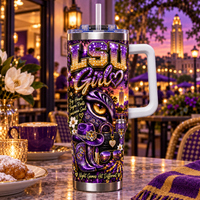 LSU Girl 40oz Tumbler – view 1