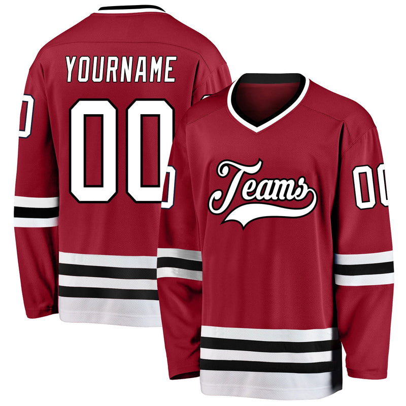 Hockey jersey – view 1