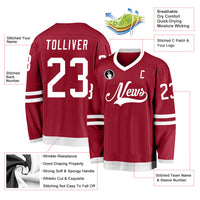 Hockey jersey – view 2