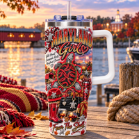 Maryland Girl 40oz Tumbler – view 1