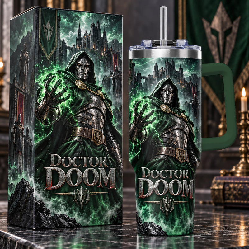 Masked Overlord 40oz Tumbler – view 1