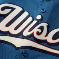 Milwaukee Brewers Jackson Chourio Blue jersey – view 6