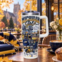 Michigan Girl 40oz Tumbler – view 1
