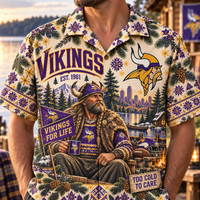 Minnesota For Life Hawaiian Shirt - Lifestyle