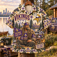 Minnesota For Life Hawaiian Shirt – view 1