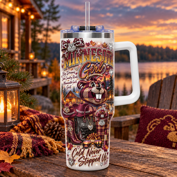 Minnesota Girl 40oz Tumbler