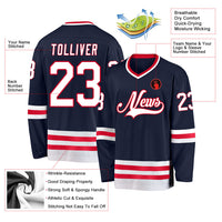 Hockey jersey – view 2