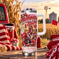 Nebraska Girl 40oz Tumbler – view 1