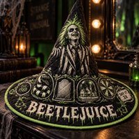 Neitherworld Quilted Witch Hat - Lifestyle
