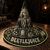 Neitherworld Quilted Witch Hat – view 1