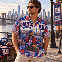 New York For Life Hawaiian Shirt - Detail