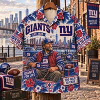 New York For Life Hawaiian Shirt – view 1