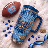 North Carolina Anniversary 40oz Tumbler - Lifestyle