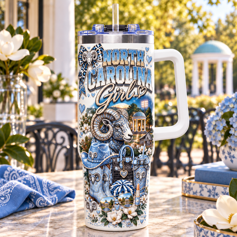 North Carolina Girl 40oz Tumbler – view 1