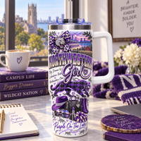 Northwestern Girl 40oz Tumbler – view 1