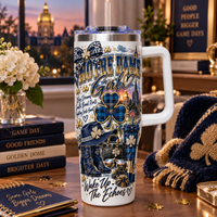 Notre Dame Girl 40oz Tumbler – view 1