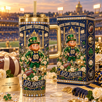 Notre Dame Rhinestone 40oz Tumbler – view 1