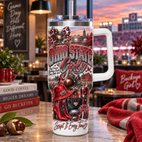 Ohio State Girl 40oz Tumbler – view 1