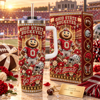 Ohio State Rhinestone 40oz Tumbler – view 1