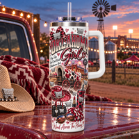 Oklahoma Girl 40oz Tumbler – view 1