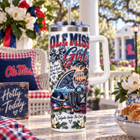 Ole Miss Girl 40oz Tumbler – view 1