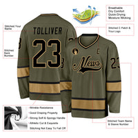 Hockey jersey – view 2