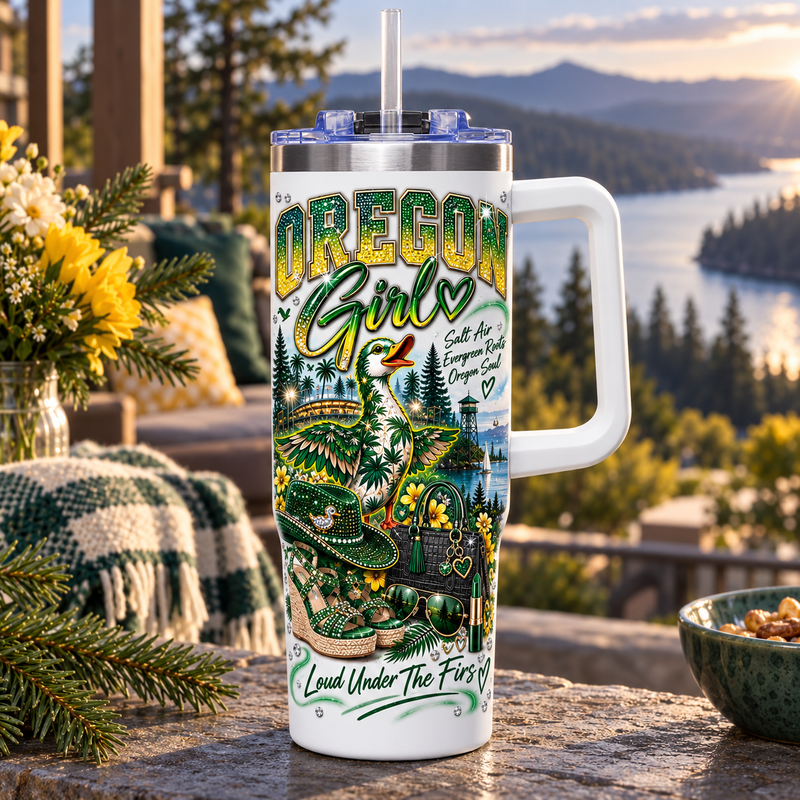 Oregon Girl 40oz Tumbler – view 1