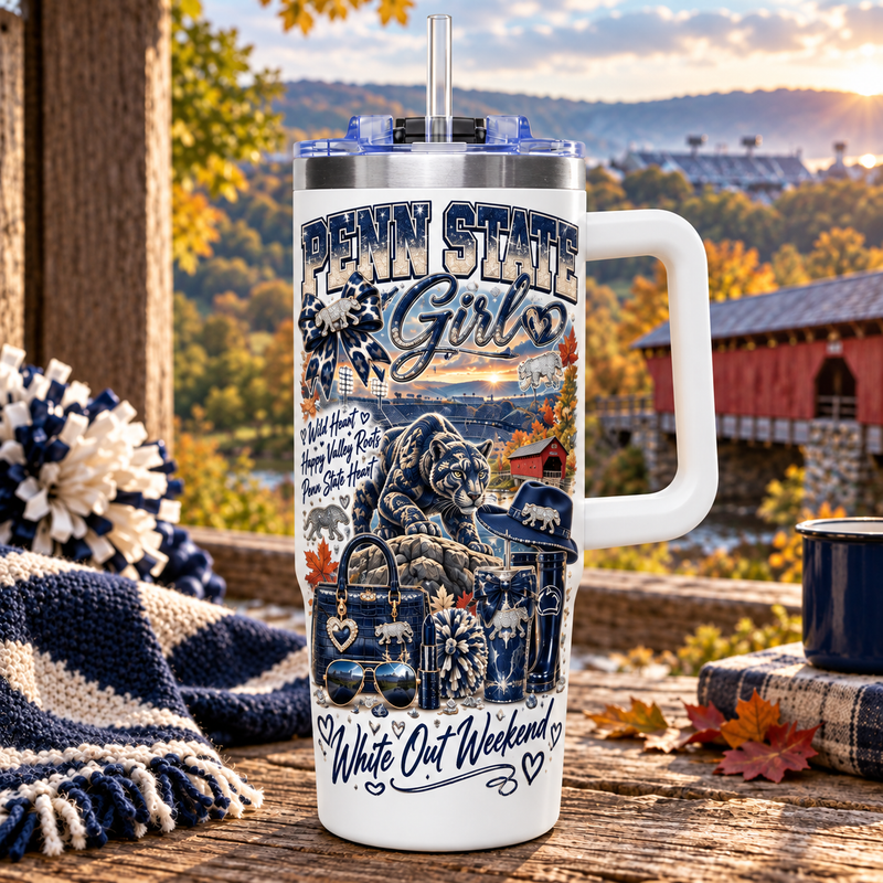 Penn State Girl 40oz Tumbler – view 1