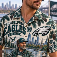 Philadelphia For Life Hawaiian Shirt - Lifestyle