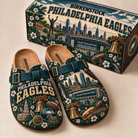 Philadelphia Gameday Bloom Clogs – view 1