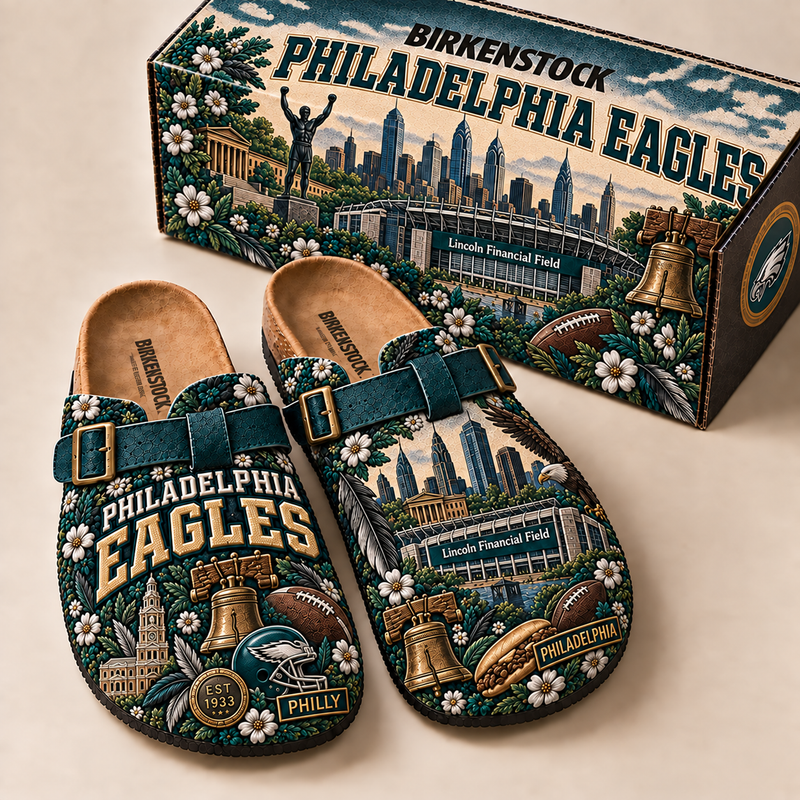 Philadelphia Gameday Bloom Clogs – view 1