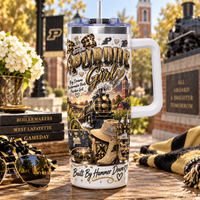 Purdue Girl 40oz Tumbler – view 1