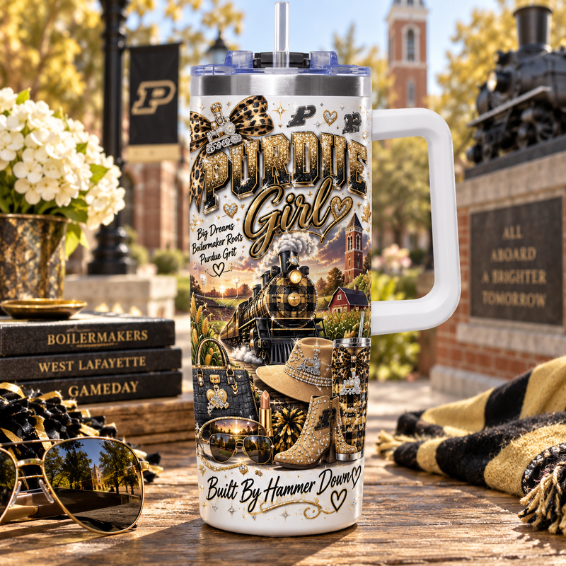 Purdue Girl 40oz Tumbler – view 1