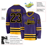 Hockey jersey – view 2