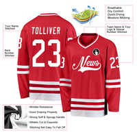 Hockey jersey – view 2
