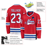 Hockey jersey – view 2