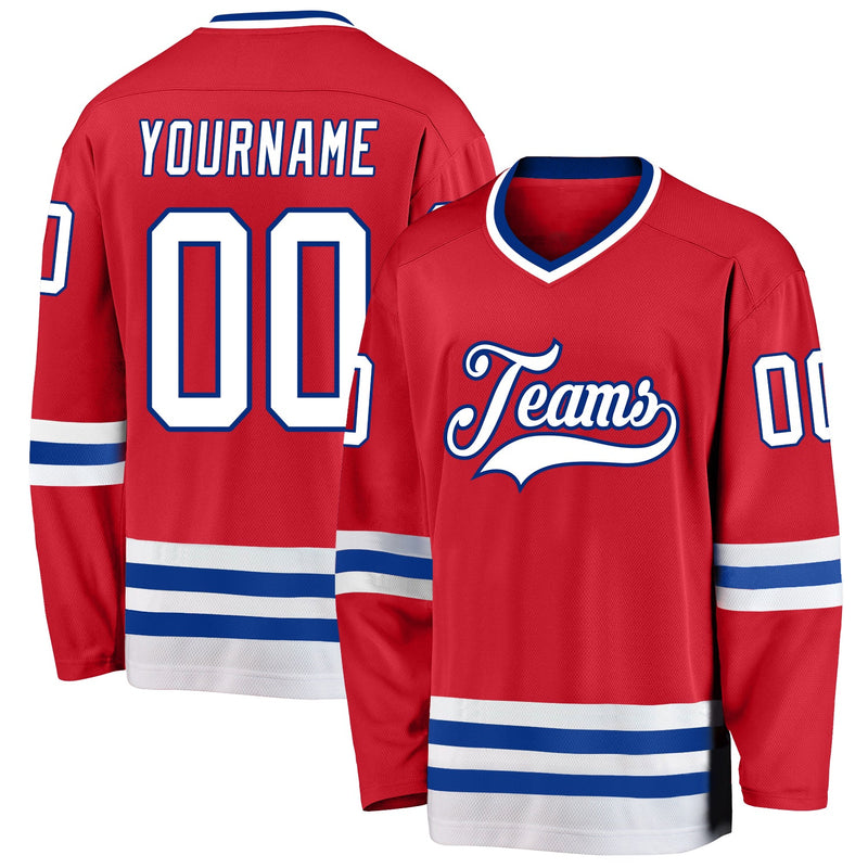 Hockey jersey – view 1