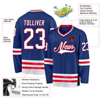 Hockey jersey – view 2